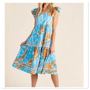 ALDEN ADAIR ZOE DRESS Women's Size Small